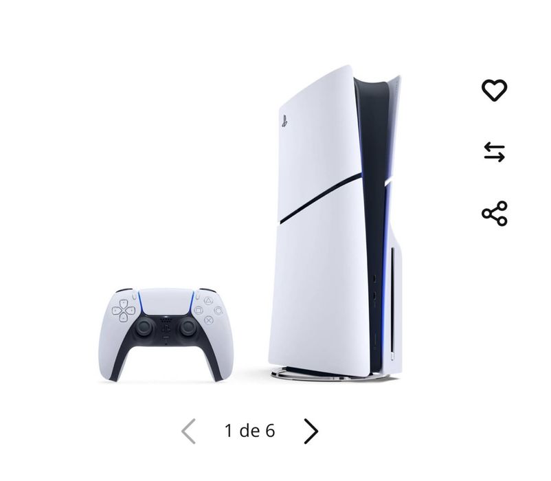 PS5 com garantia de 3 anos da loja