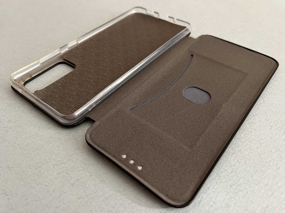 Samsung Galaxy S20 FE чохол книжка Baseus еко шкіра слоти карт чехол