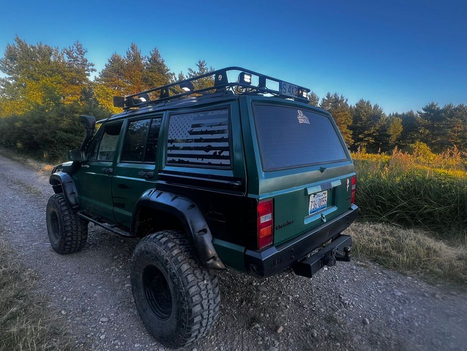 Jeep XJ 4.0 mopar KERMIT Off Road