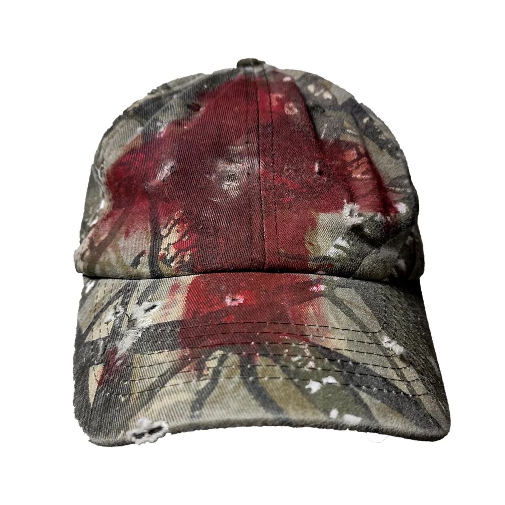 Paint Splash Camo Hat / Кепка