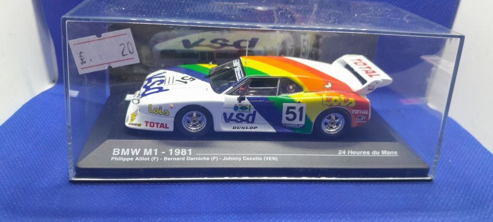 9 Miniaturas Altaya Le Mans 1/43