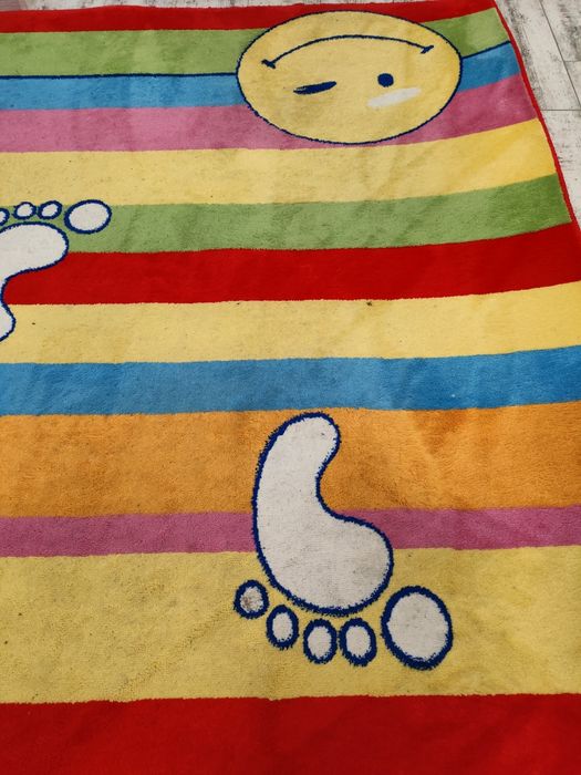 Dywan dziecięcy kolorowy