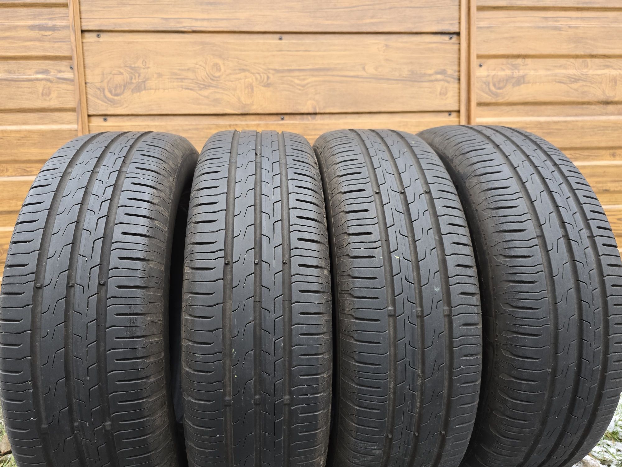 Opony 185/65R15 letnie Continental. Idealne 2022r. Wysyłka montaż 195