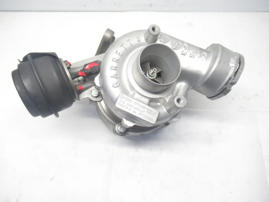 Turbina Audi A4 A6 VW Passat B6 2.0 TDI 140 KM 758219 03G145702K