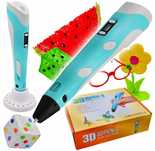 Długopis 3D Drukarka 3D PEN ZESTAW + Zapas Wkładów