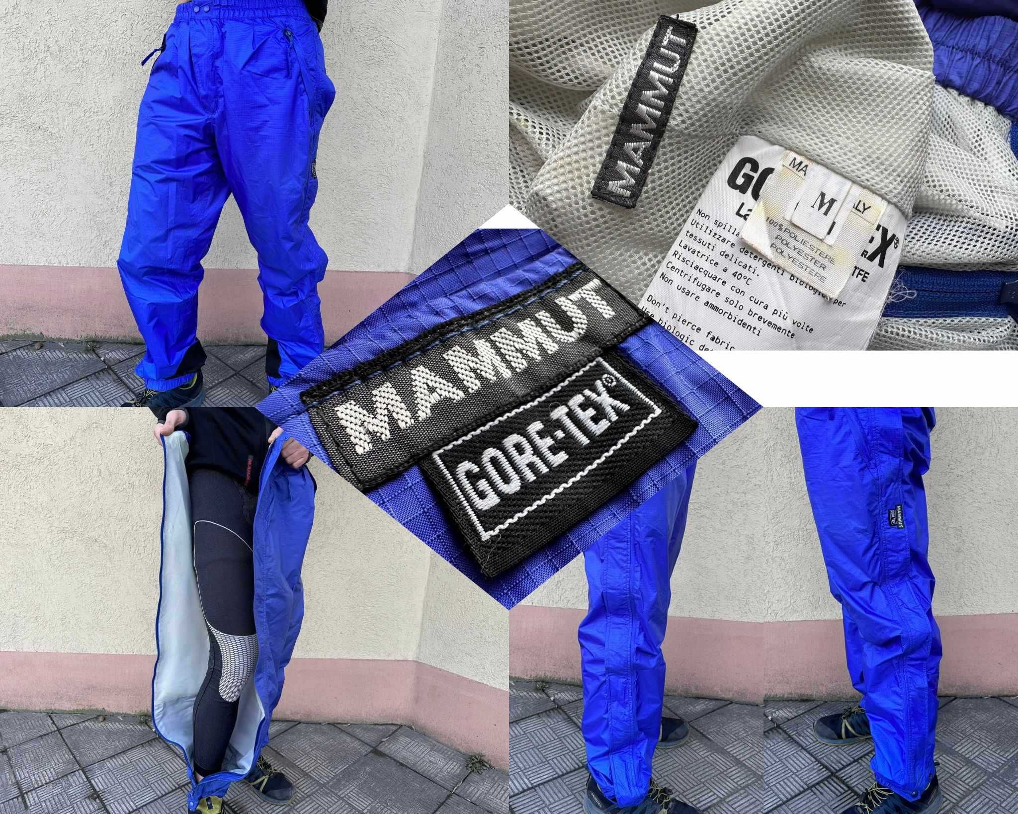 штаны мембраные Mammut marmot berghaus the north face Gore - Tex