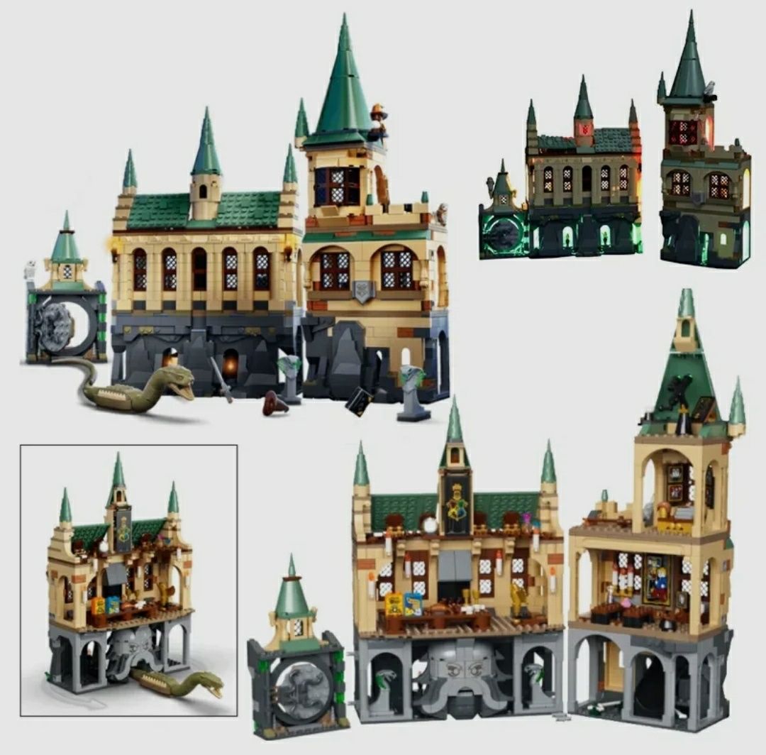 Klocki Harry Potter Komnata tajemnic kompatybilne z LEGO 76389