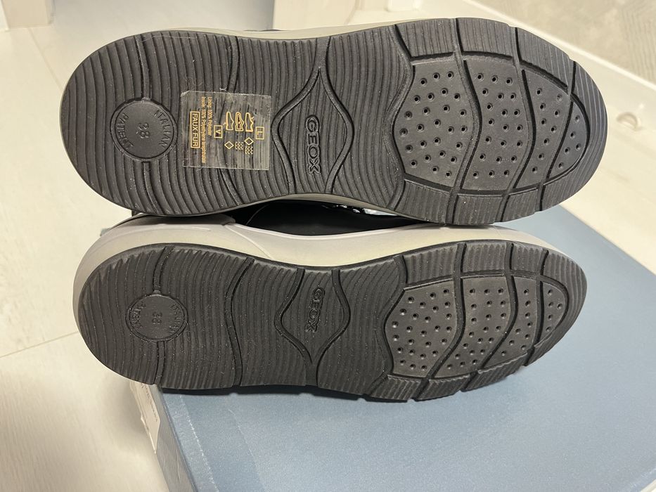 Чоботи geox, сапоги Джеокс р.38, черевики