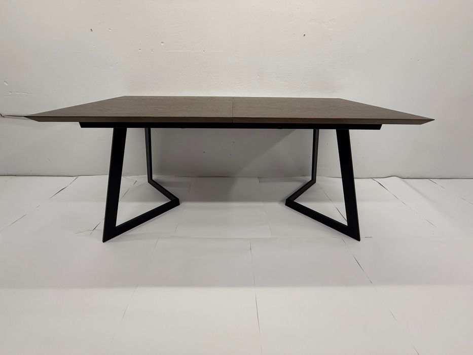 Stół dębowy do jadalni, salonu, rozkładany 170x80+50cm