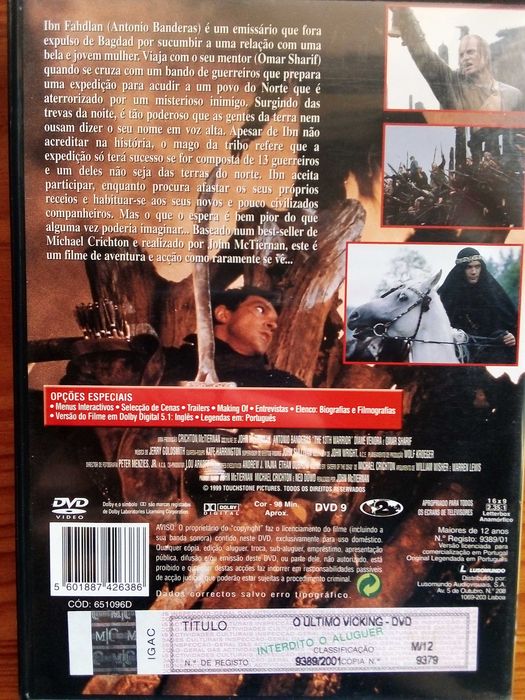 O Último Viking - John McTierman / Banderas