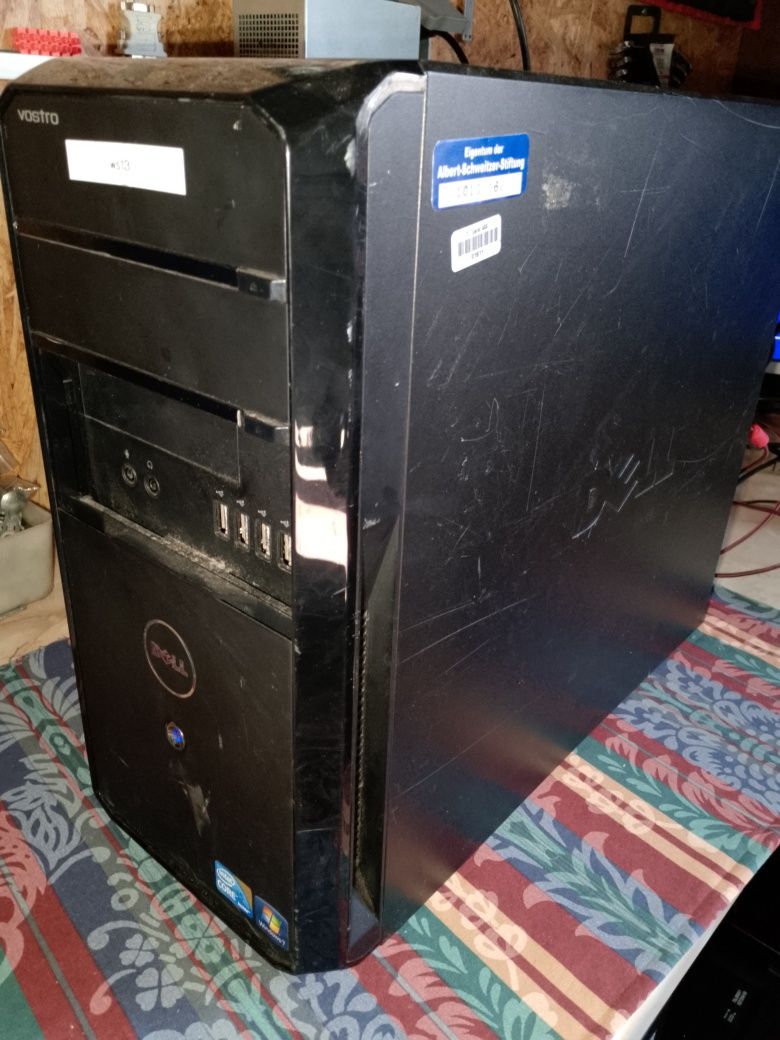 Komputer Dell vostro 430 - intel core I5 - GT 220