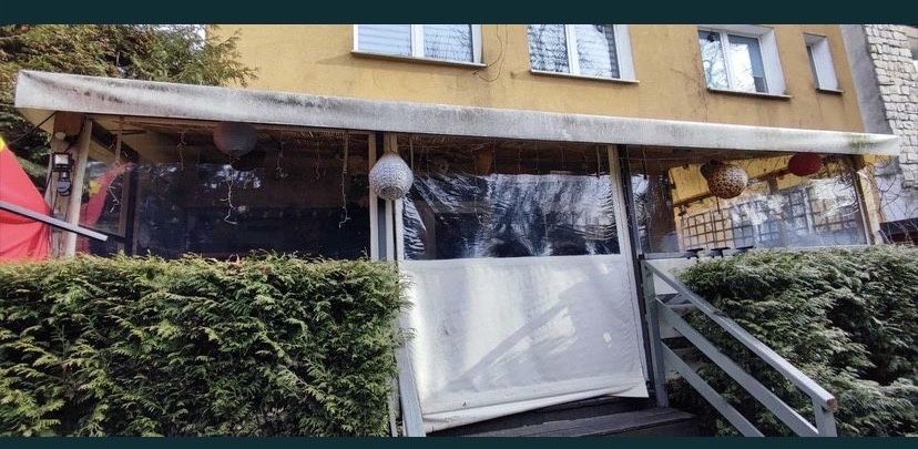 Namiot / ogrodek restauracyjny 6,8x2,80