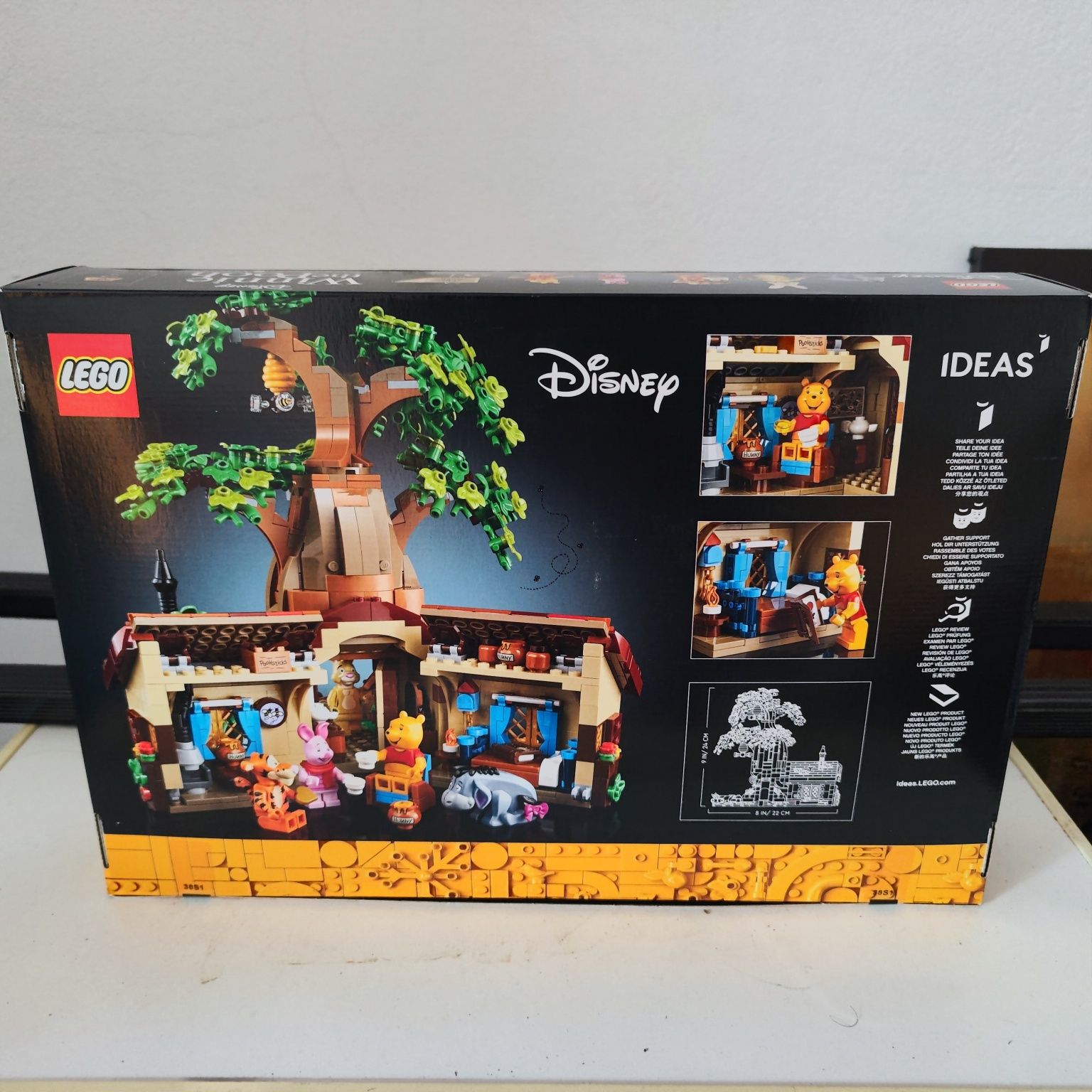 Lego Winnie The Pooh 21326