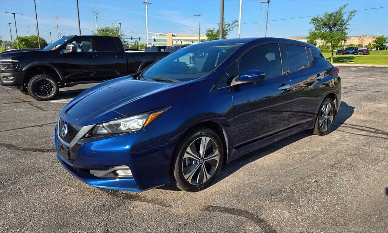 Nissan Leaf SL Plus      2020