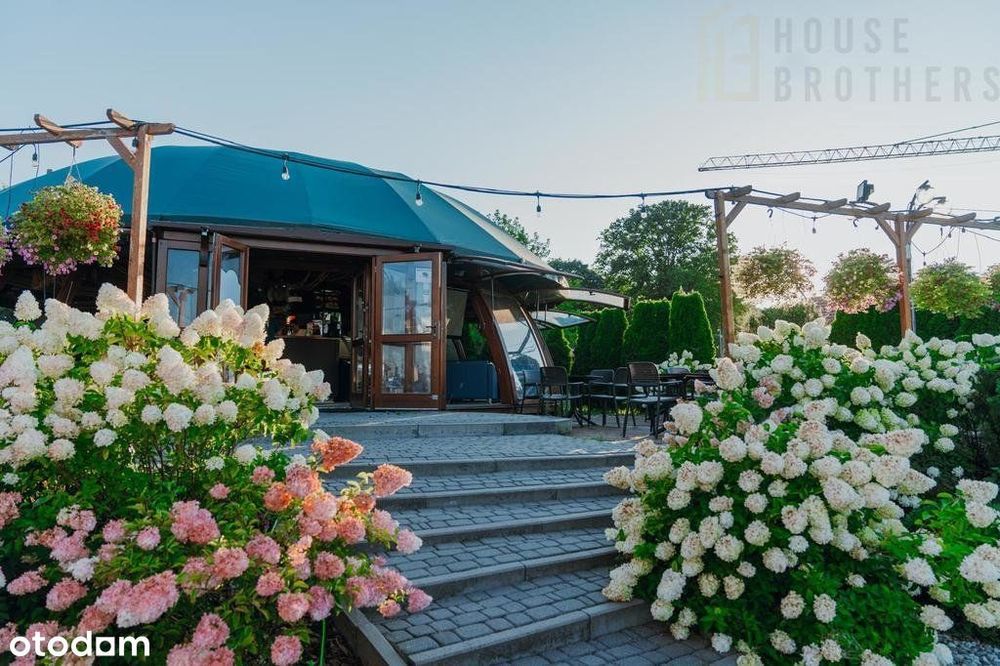 Lokal z ogrodem letnim przy Narwi – sprzedam