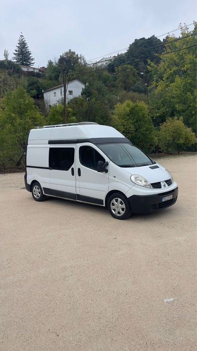 Renault Trafic autocaravana