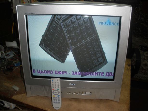 Телевизоры SAMSUNG LG 54 см. в хорошем состоянии +пульт.