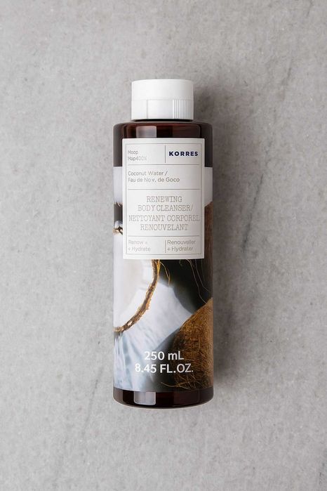 Zestaw Korres – żele pod prysznic Pomegranate + Coconut Water