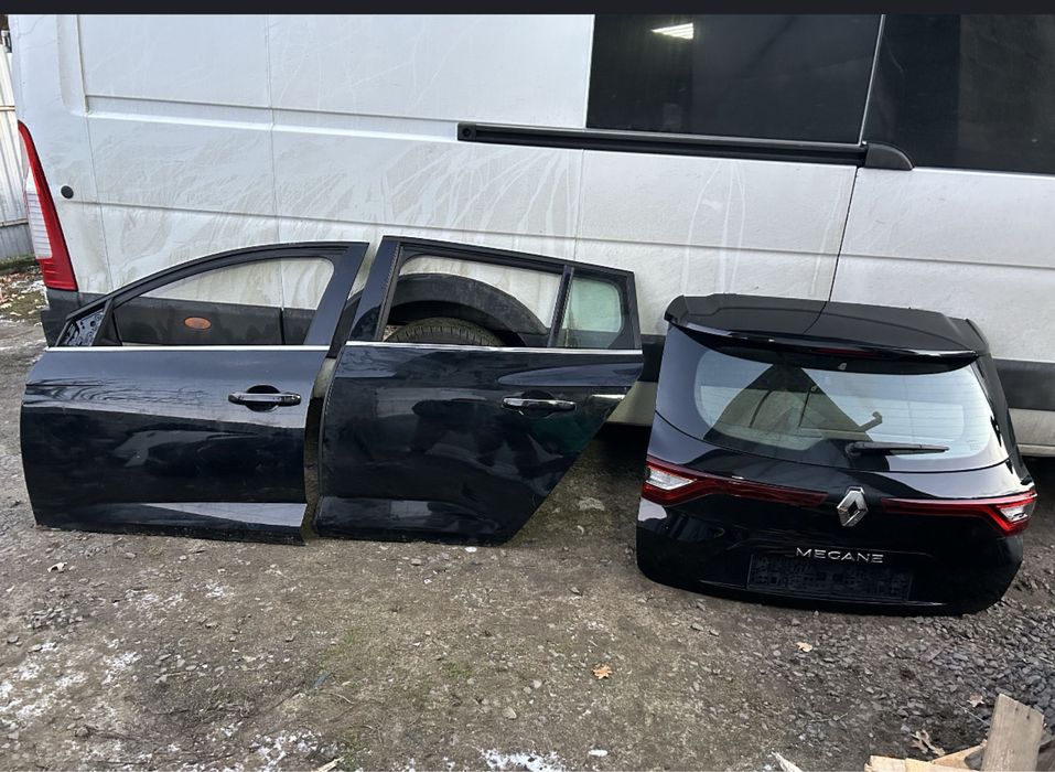 Renault megane 4 бампер ( рено меган 4 )