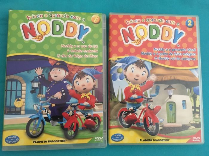 DVDs Noddy