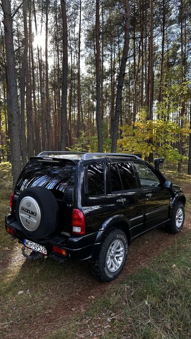 Suzuki Grand Vitara 2.5 V6 4x4 LPG 2004 Polift (offroad)
