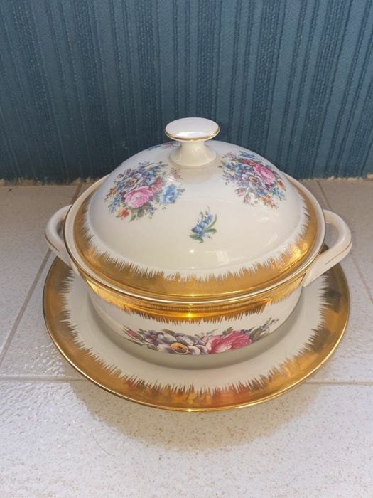 Terrina Limoges com Prato