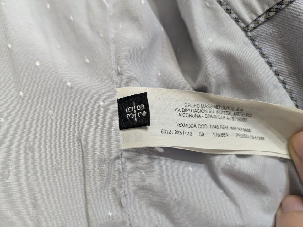 Blazer de ganga da Massimo Dutti