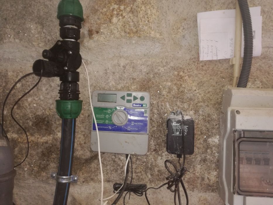 Sistemas de rega automaticos