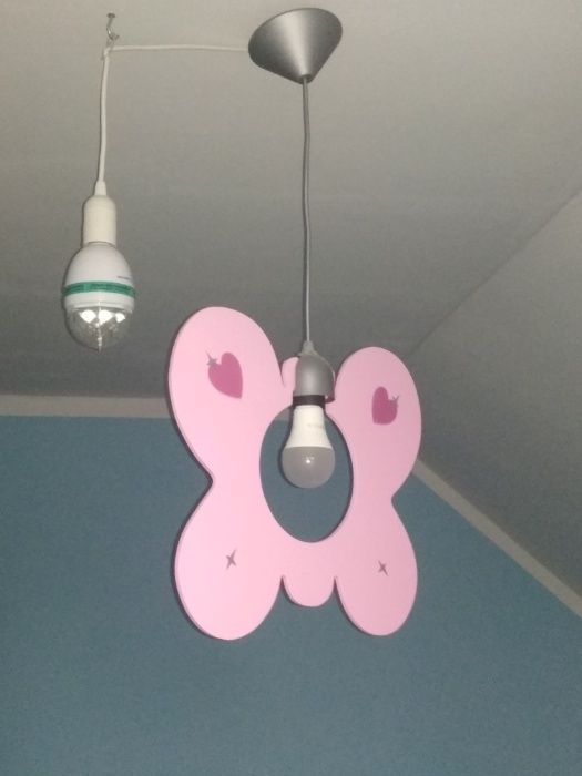 Lampa do pokoju dziecięcego MOTYL