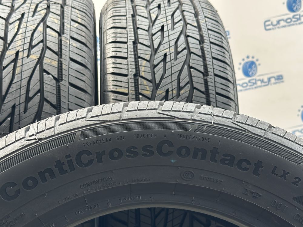 Літні Шини Continental 225/55/18 ContiCrossContact lx2