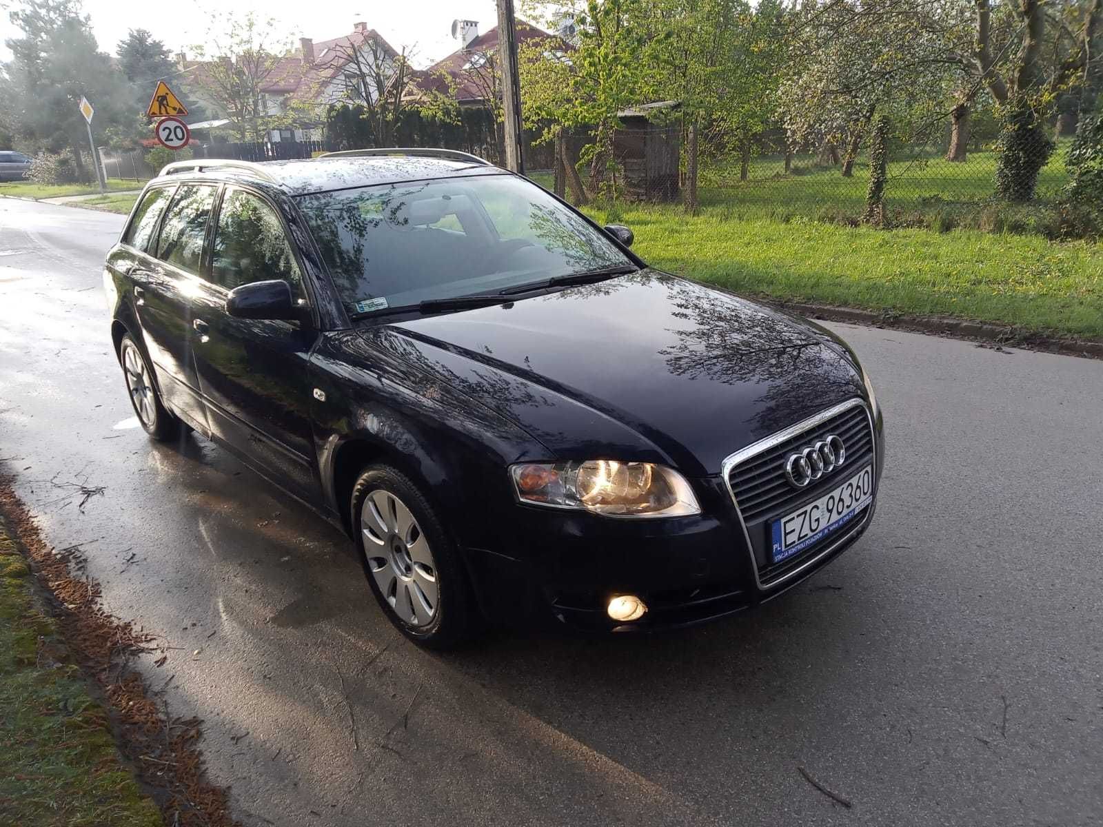 AUDI a4 kombi 2.0 tdi 2005 klima alu 6biegów grz.fotele SUPER STAN