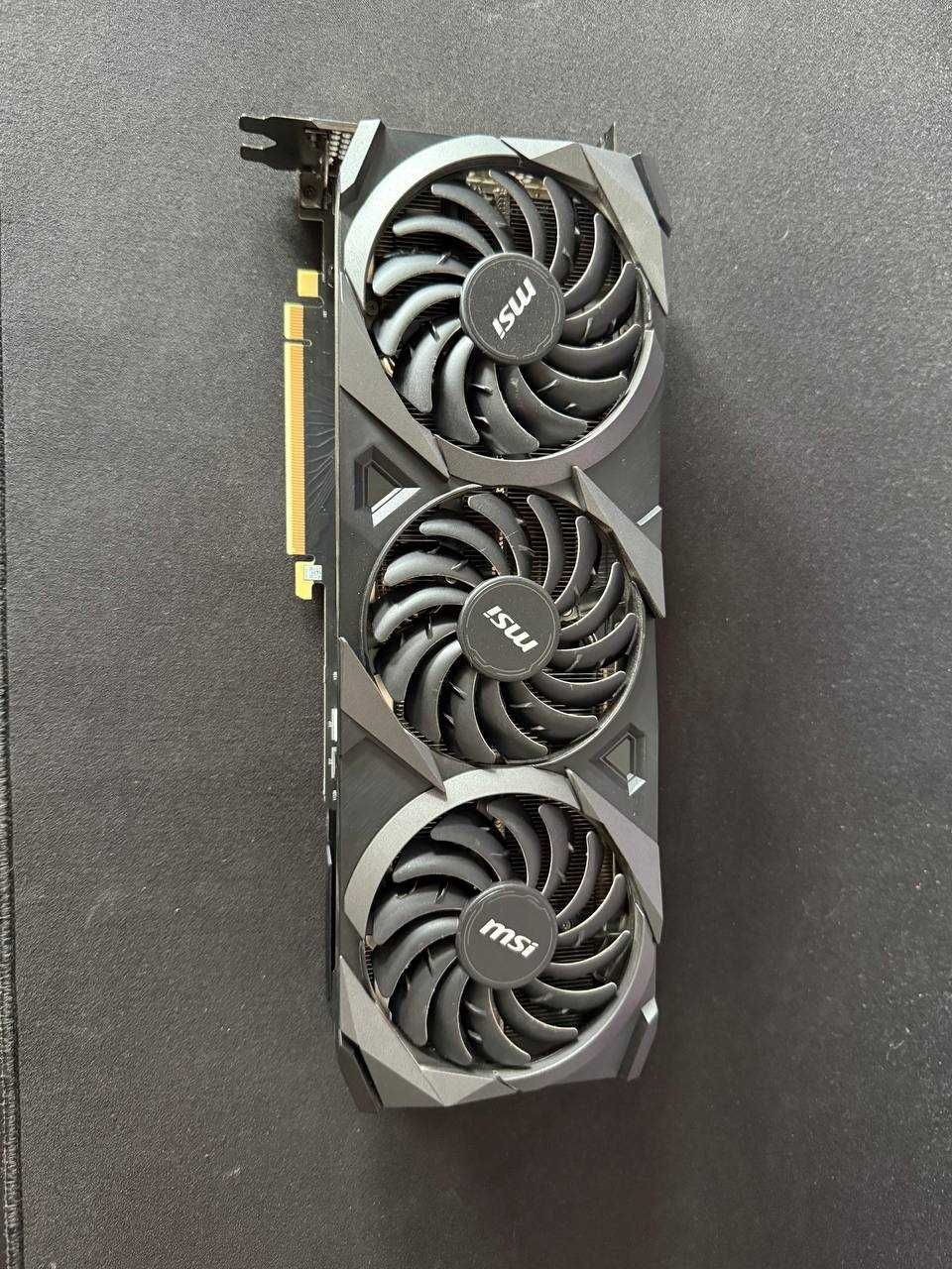 MSI GeForce RTX 3070 Ti VENTUS 3X OC 8 GB – GWARANCJA 08/2025