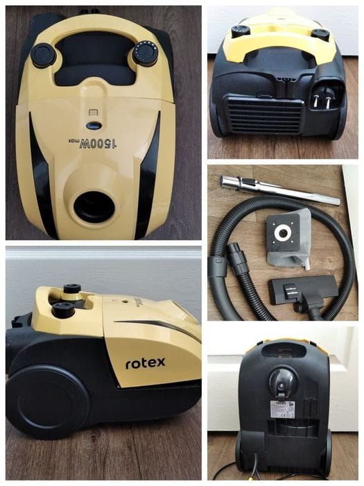 Пылесос с пылезборником