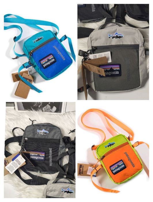Месенджер Patagonia. Сумка через плече Патагонія. Барсетка,бананка