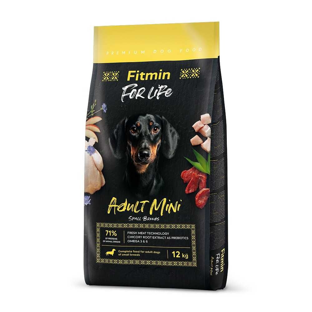 FITMIN FOR LIFE Adult Mini dla małych ras 12kg