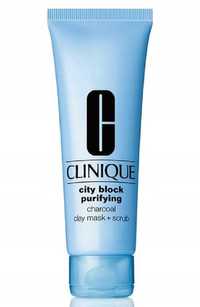 Clinique City Block Purifying Charcoal Clay Mask