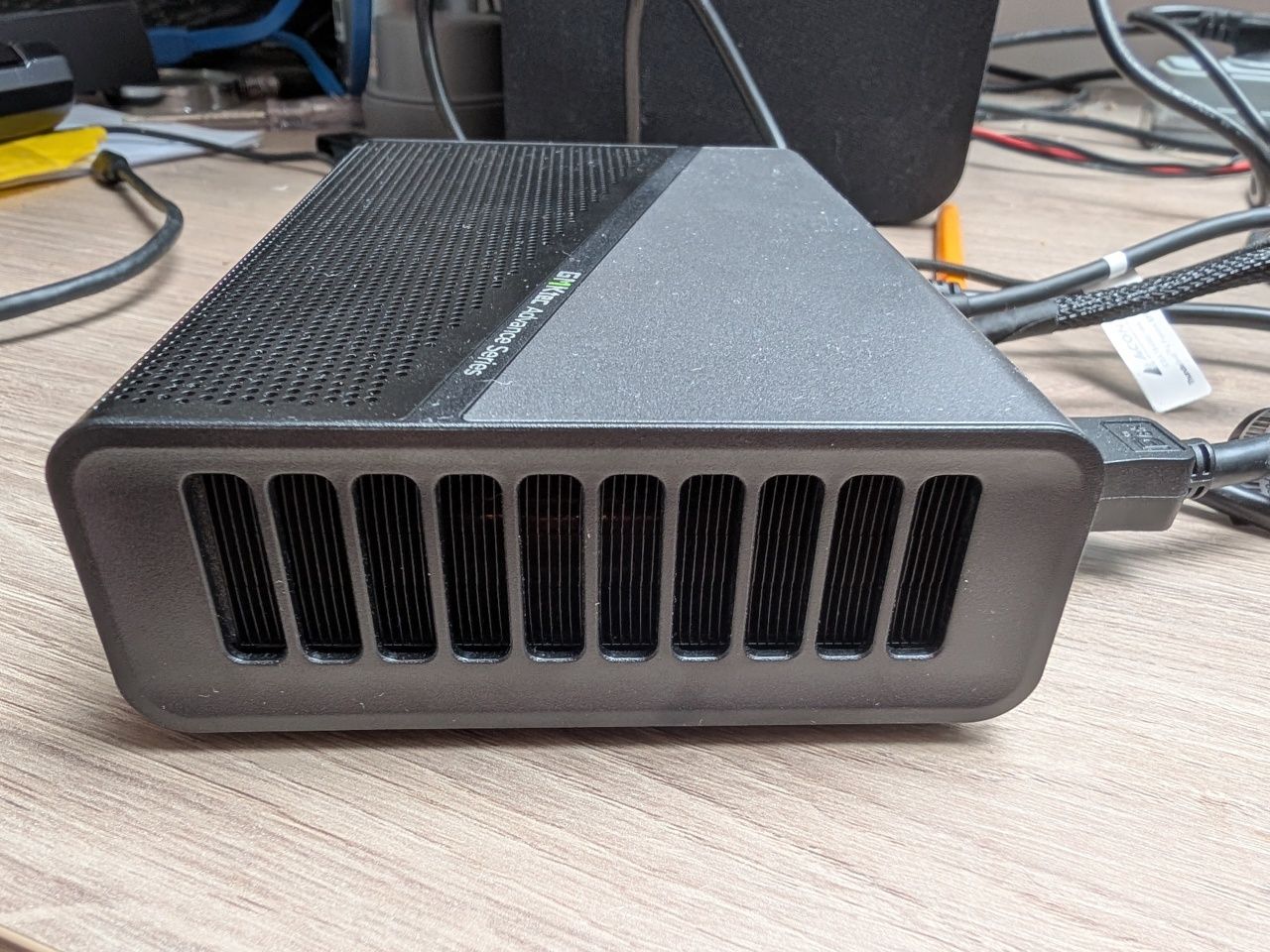 GMKtec AD-GP1 eGPU z OCuLink i USB4 Radeon Rx 7600m XT