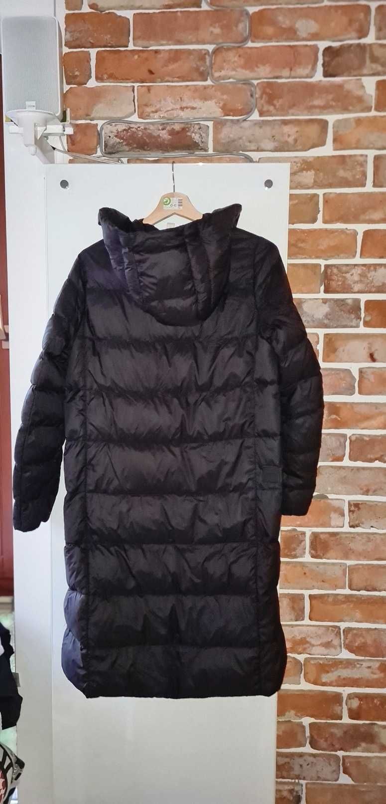 H&M płaszcz puchowy feather down puch i pierze 36