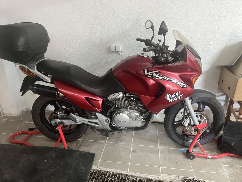 Honda varadero 125 możliwa zamiana