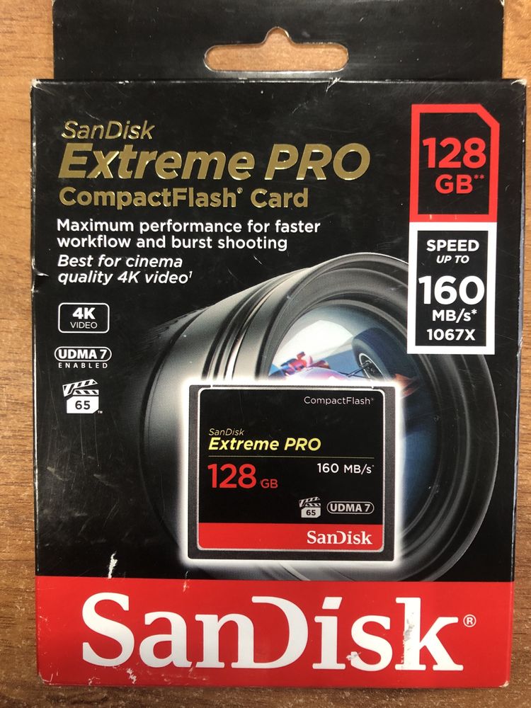 SanDisk Extreme PRO CompactFlash Card