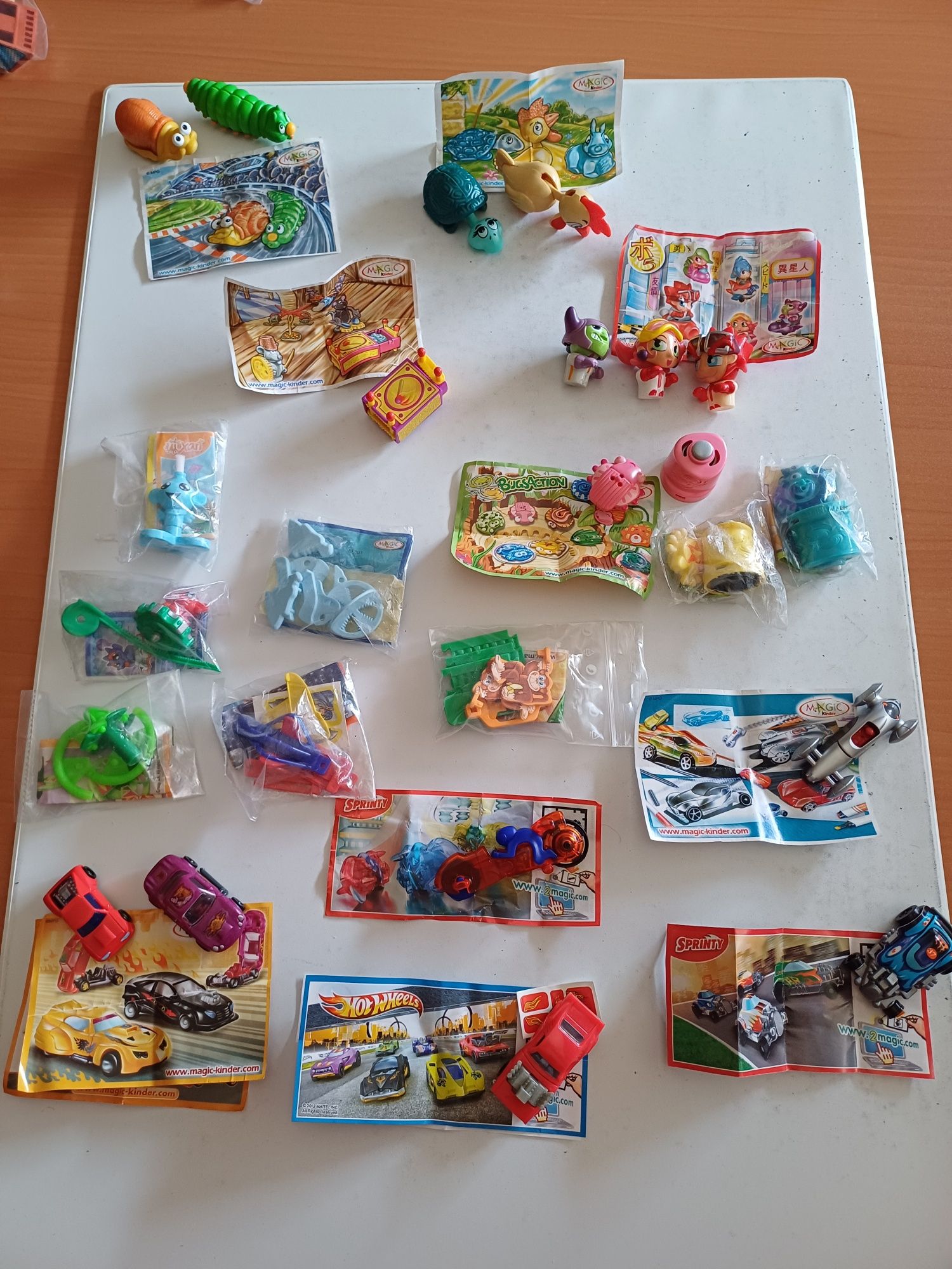 Kinder Surpresa - vários anos