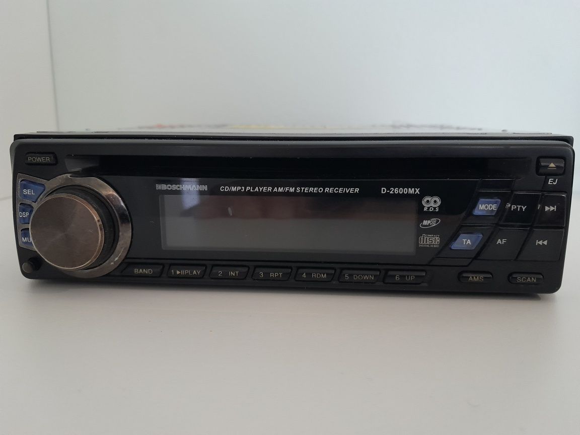 Radio samochodowe Boschmann D-2600MX