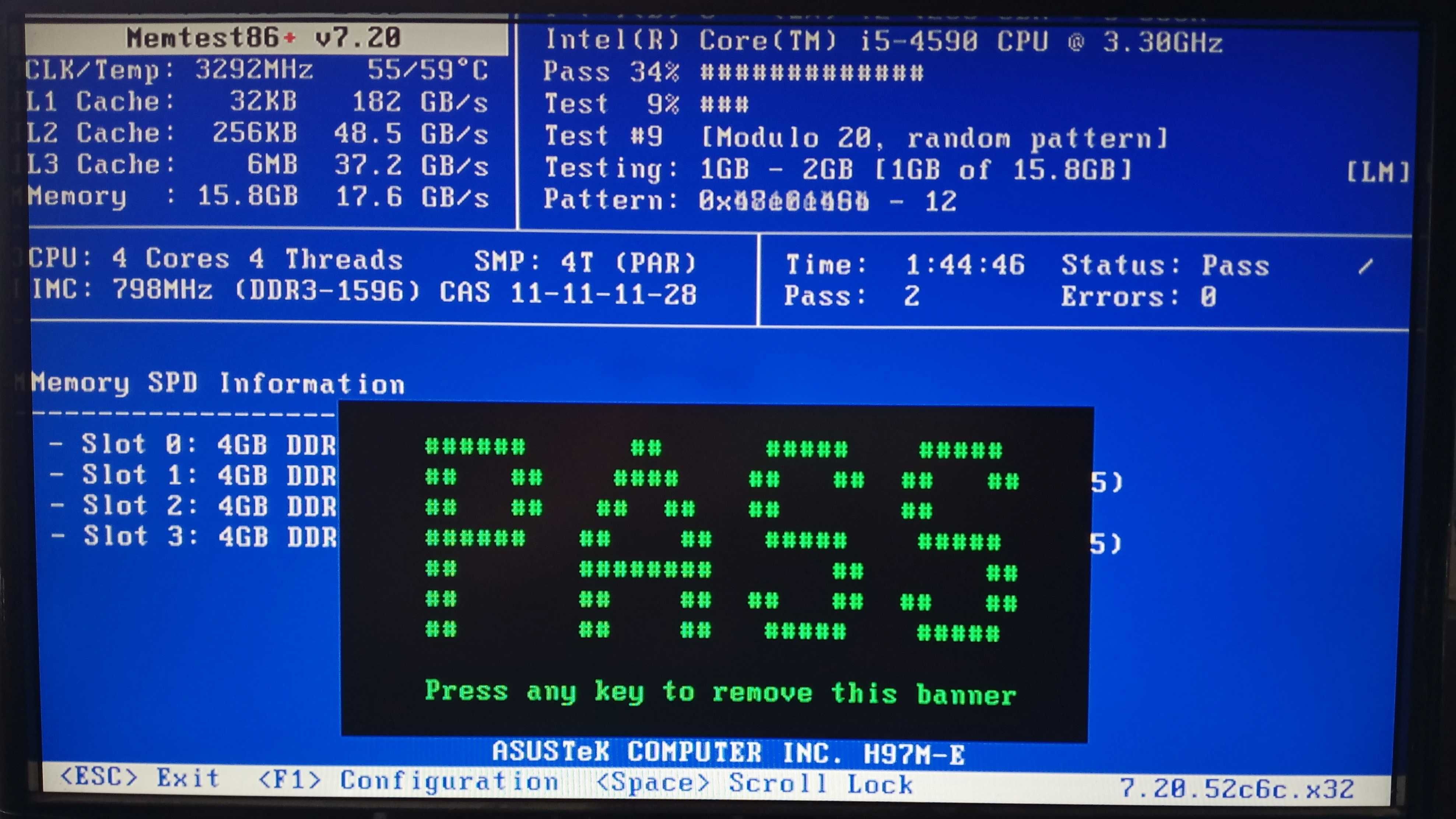 Zestaw: ASUS H97M-E + Intel Core i5-4590 3.3GHz + 16GB DDR3 1600MHz