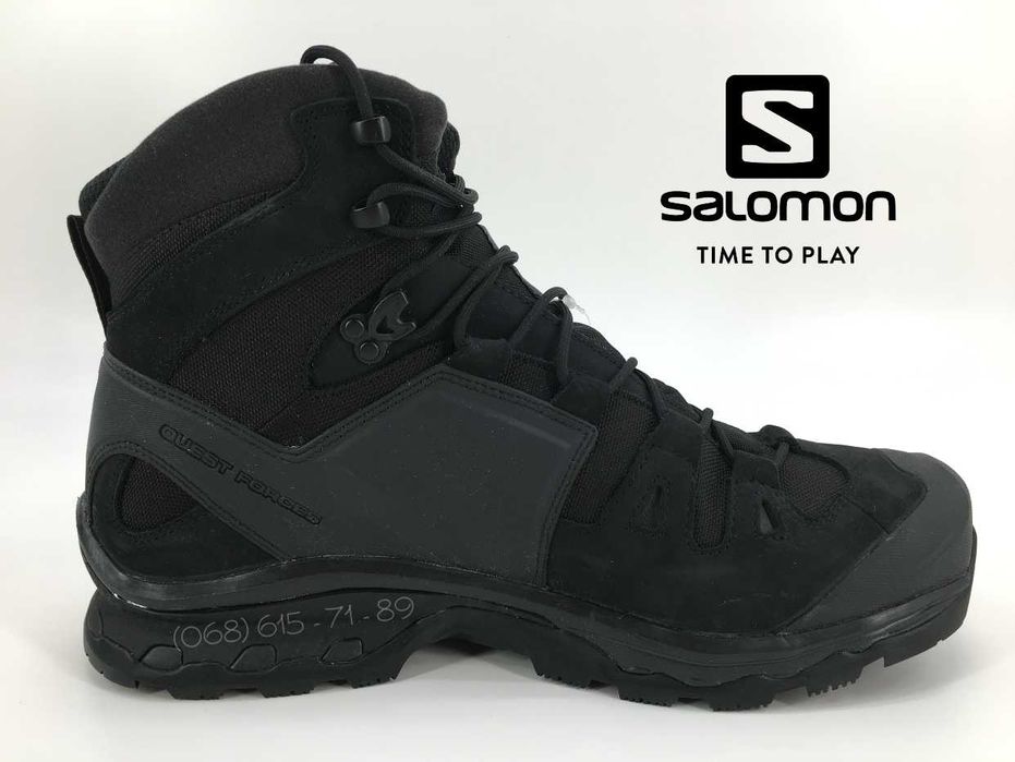 Мужские ботинки берцы Salomon QUEST 4D GTX FORCES 2 EN 50 2/3 оригинал