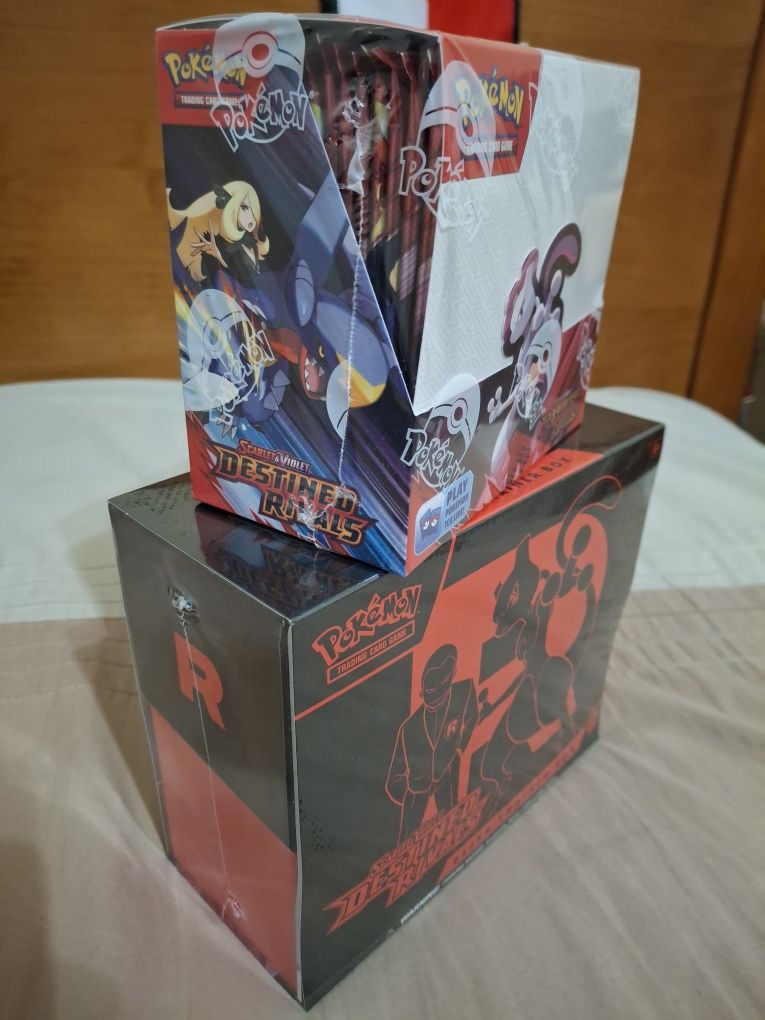ETB e Booster box Destind Rivals