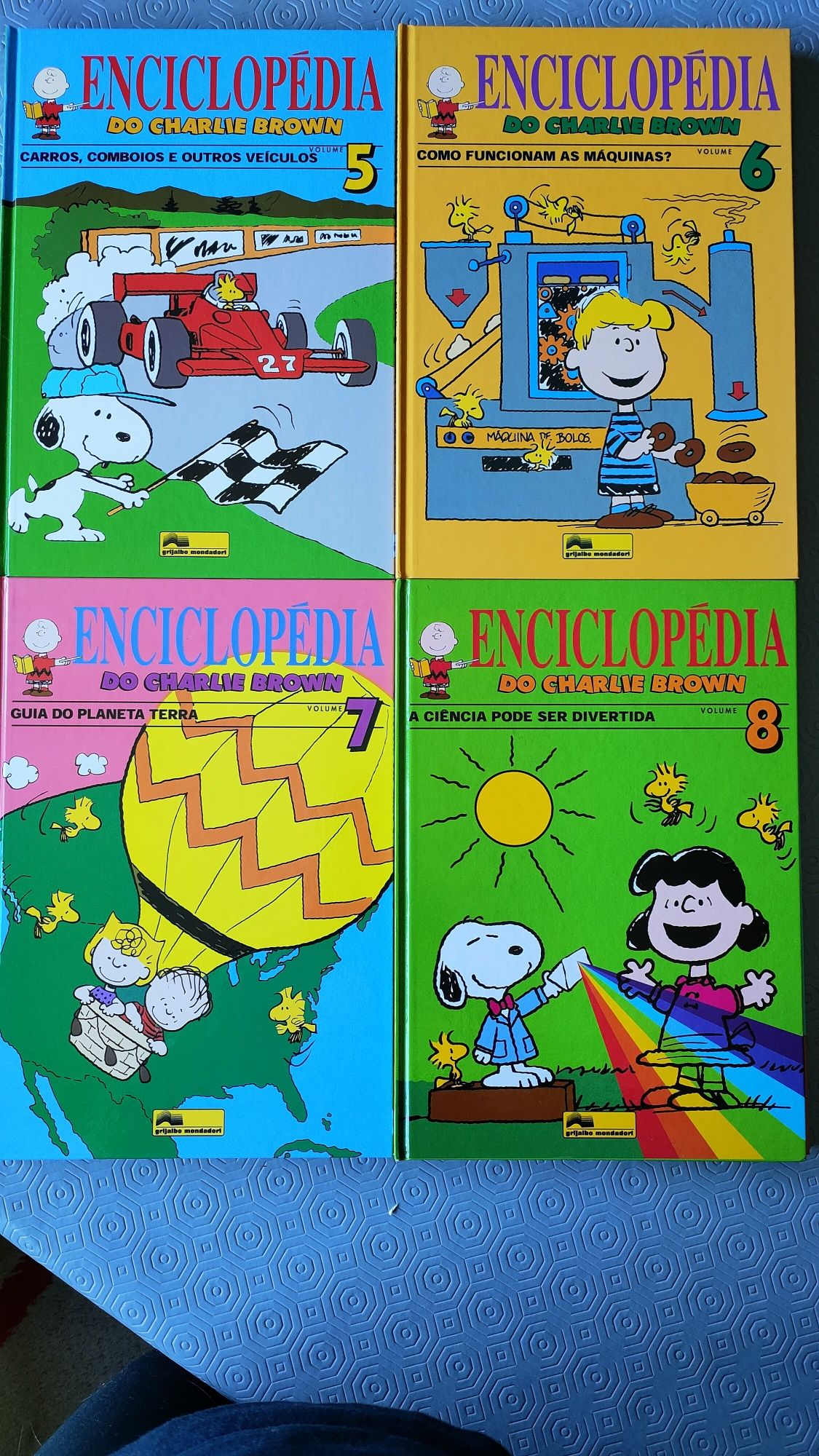 Coleção Enciclopédia Charlie Brown