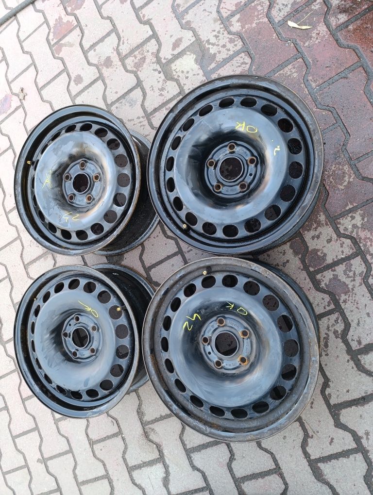 5x112 Felgi Stalowe 16 Audi A4 B5 B6 B7 VW Passat Touran Skoda Octavia