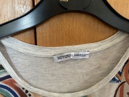 Blusa Zara; tamanho S