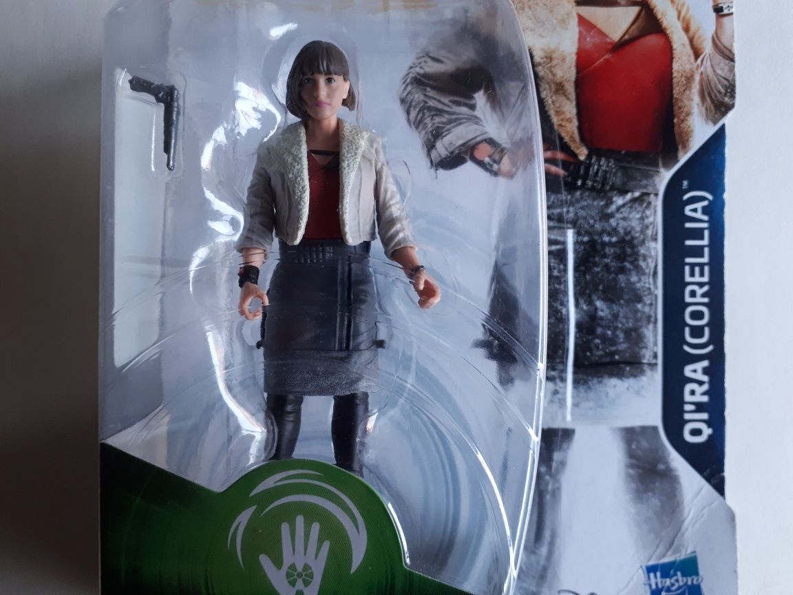 figura Star Wars : Qi'Ra (Corellia) (Selado) Force Link 2.0