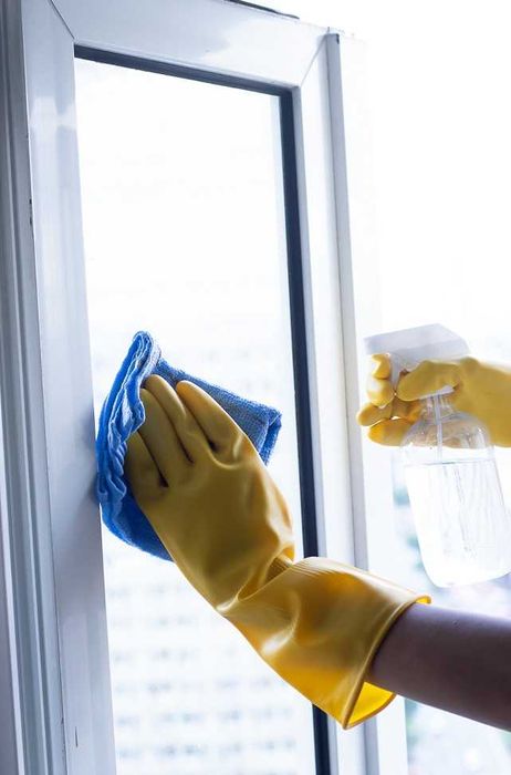 Przed świętami Mycie okien Warszawa i okolice